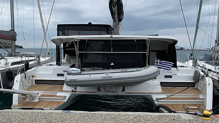 Lagoon 42 (A/C, Watermaker, Gen)_12 - 