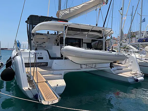 Lagoon 42 (A/C, Watermaker, Gen)_12