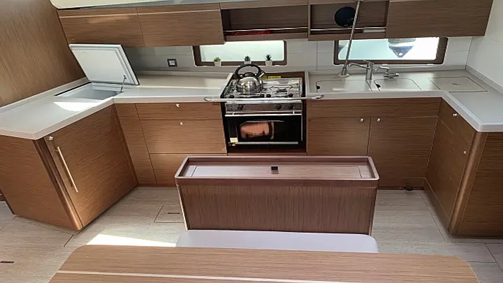 Oceanis 46.1 (Free of Charge 1 SUP) - 