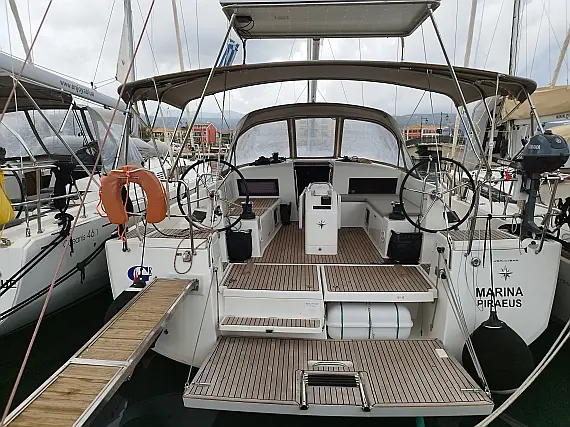 Sun Odyssey 490