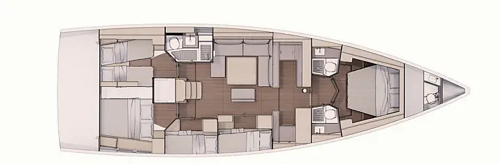 Dufour 530 Owner's Version - 