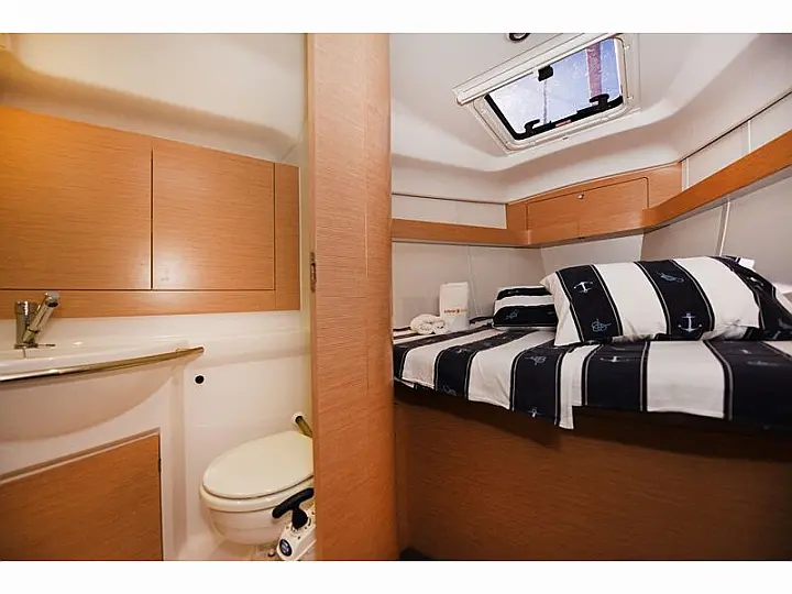 Elan 40 Impression - interior