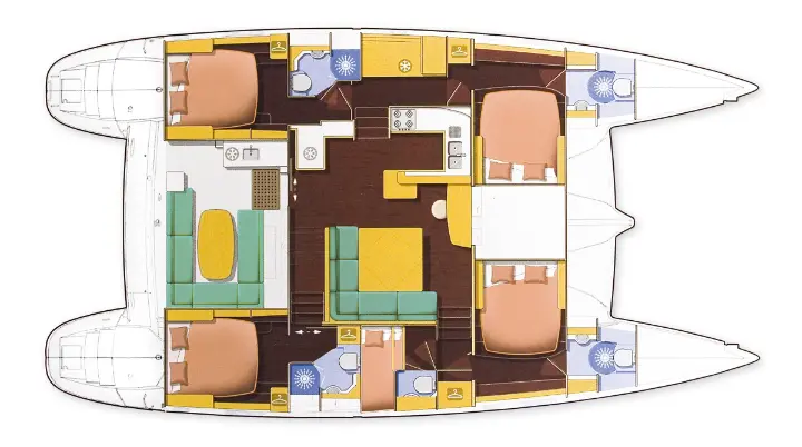 Lagoon 500 - 