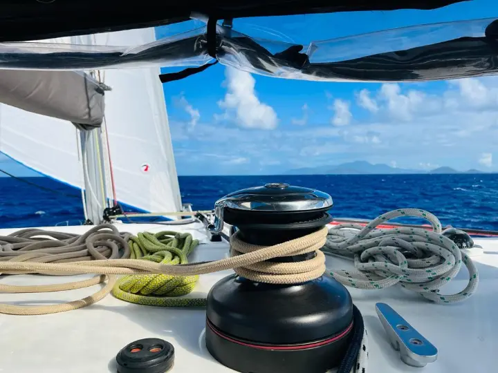 Lagoon 450 SporTop - Rigging 2