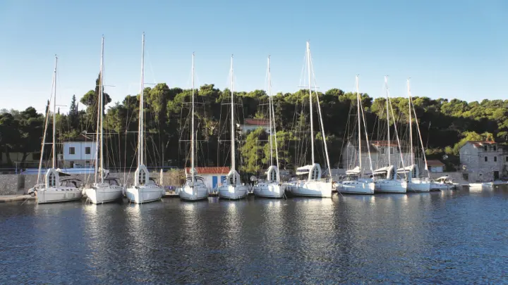 Beneteau Cyclades 43.4 - Marina Rogač - sailboats (photo taken 2019)