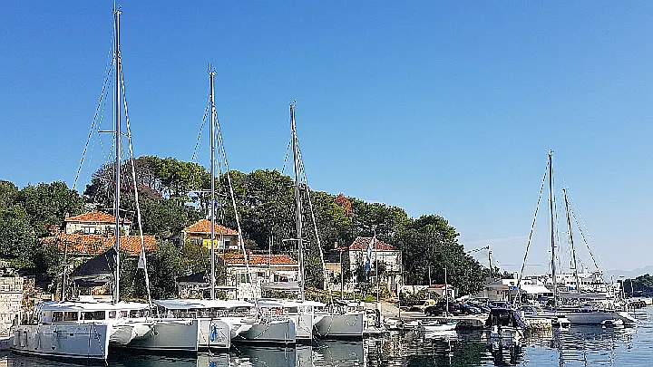 Beneteau Cyclades 39.3 - Marina Rogač - catamarans (photo taken 2019)