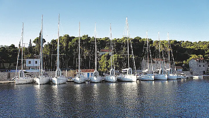 Beneteau Cyclades 39.3 - Marina Rogač - sailboats (photo taken 2019)