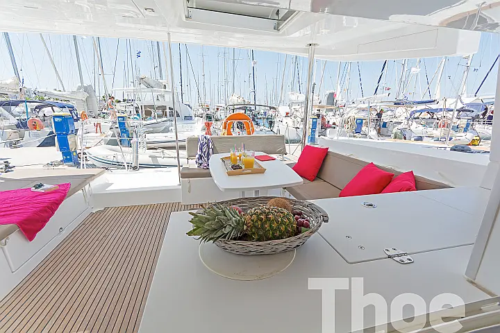 Lagoon 450 Fly A/C & GEN - 