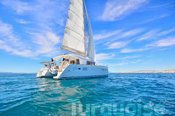 Lagoon 400 S2. - 