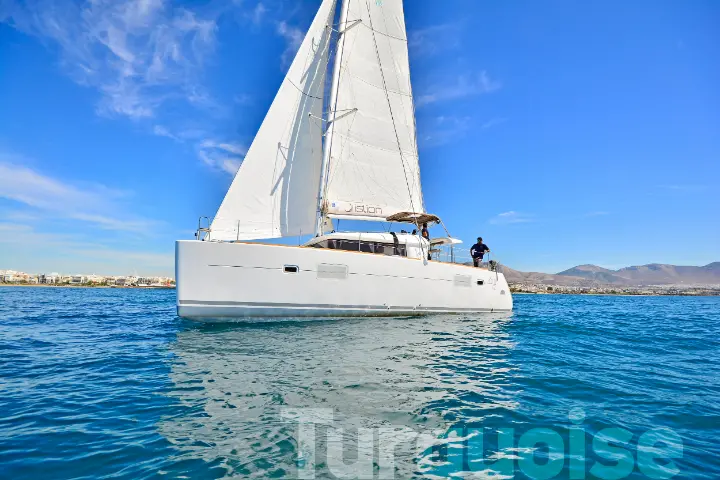 Lagoon 400 S2. - 
