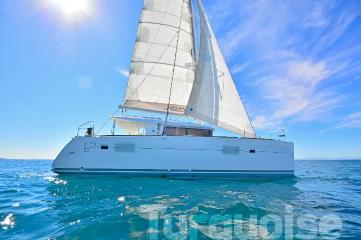 Lagoon 400 S2. - 