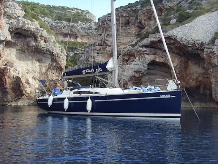 Elan 410 performance - exterior