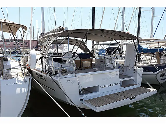 Dufour 520 GL