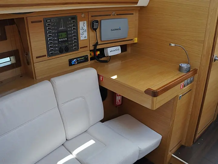 Elan 394 impression - interior