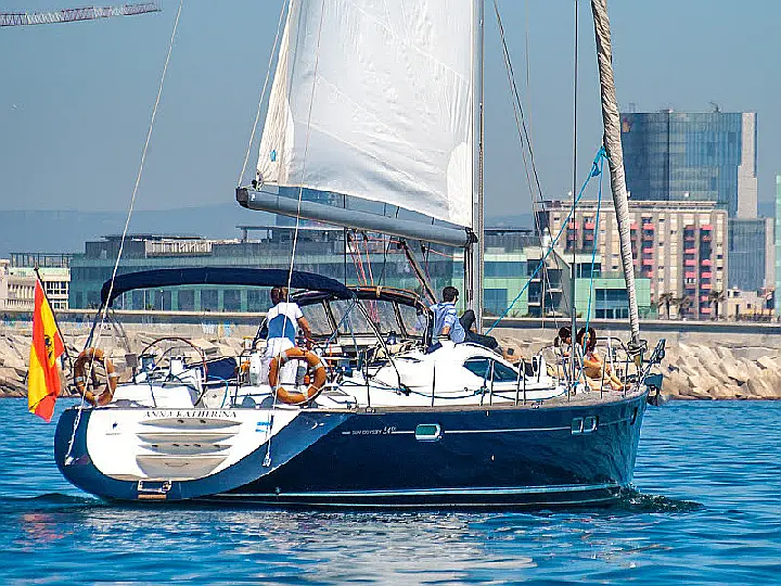 Jeanneau Sun Odyssey 54DS - exterior