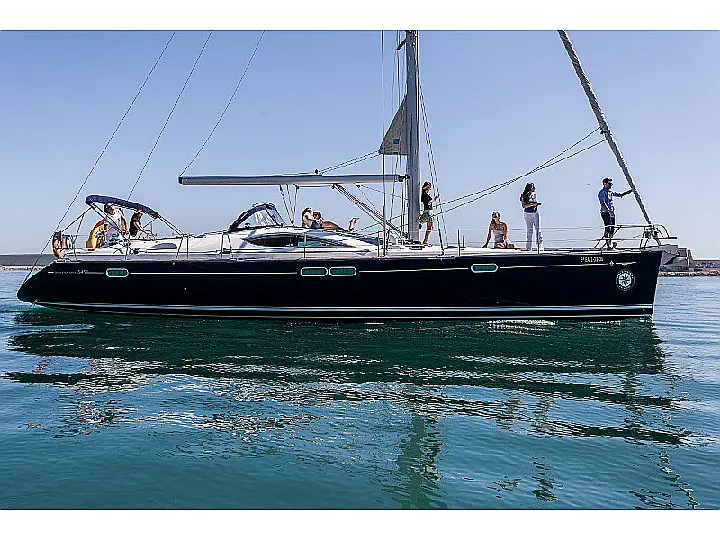 Jeanneau Sun Odyssey 54DS - exterior
