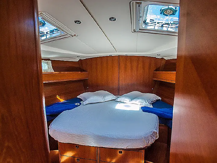 Jeanneau Sun Odyssey 54DS - interior