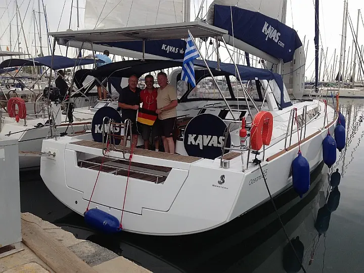 Oceanis 55 - exterior