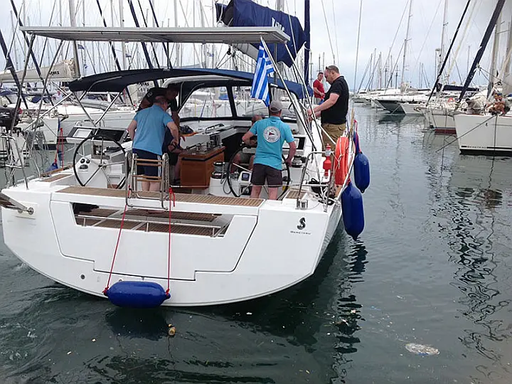 Oceanis 55 - exterior