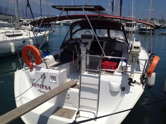 Oceanis 393 Clipper
