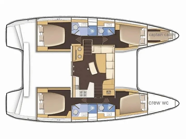 Lagoon 42 - 