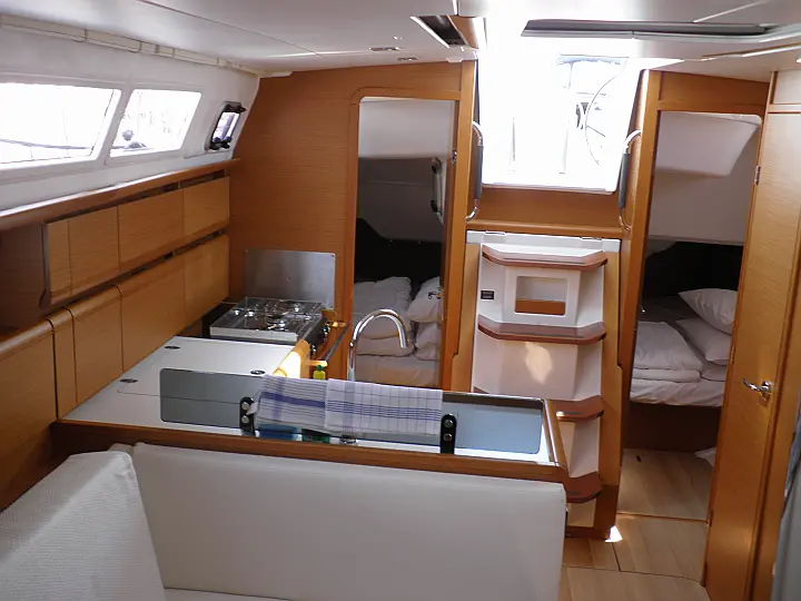 Sun odyssey 379 performance - 