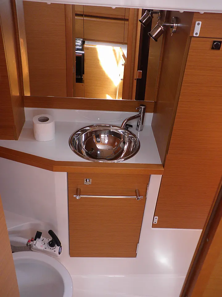 Sun odyssey 379 performance - 