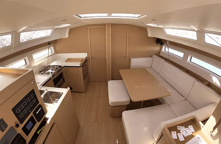 Sun Odyssey 490 - 