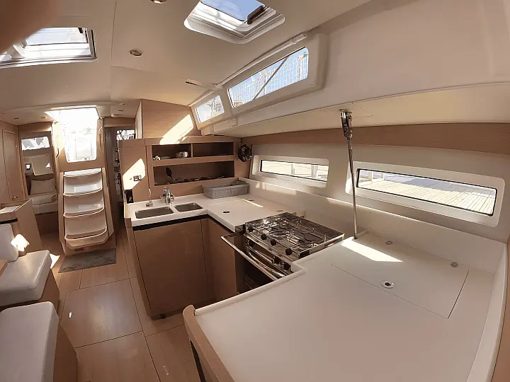 Sun Odyssey 490 - 