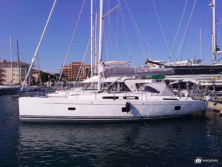 Hanse 458 - External image