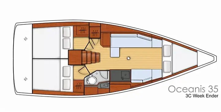Oceanis 35 - 
