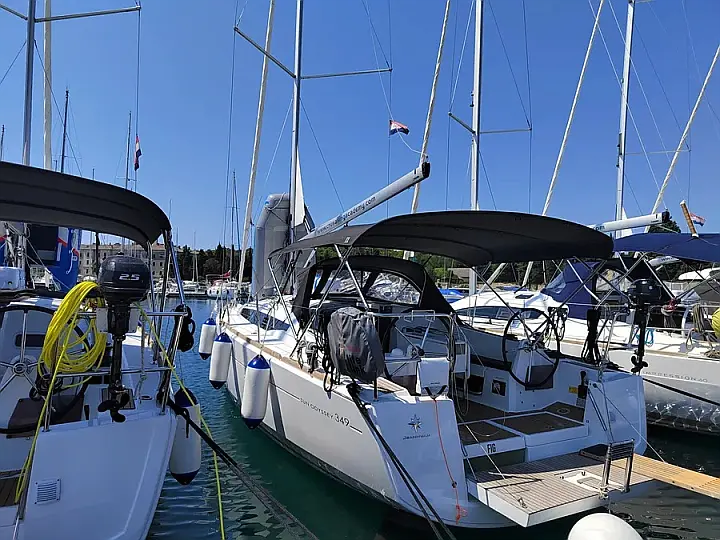 Sun Odyssey 349 - 