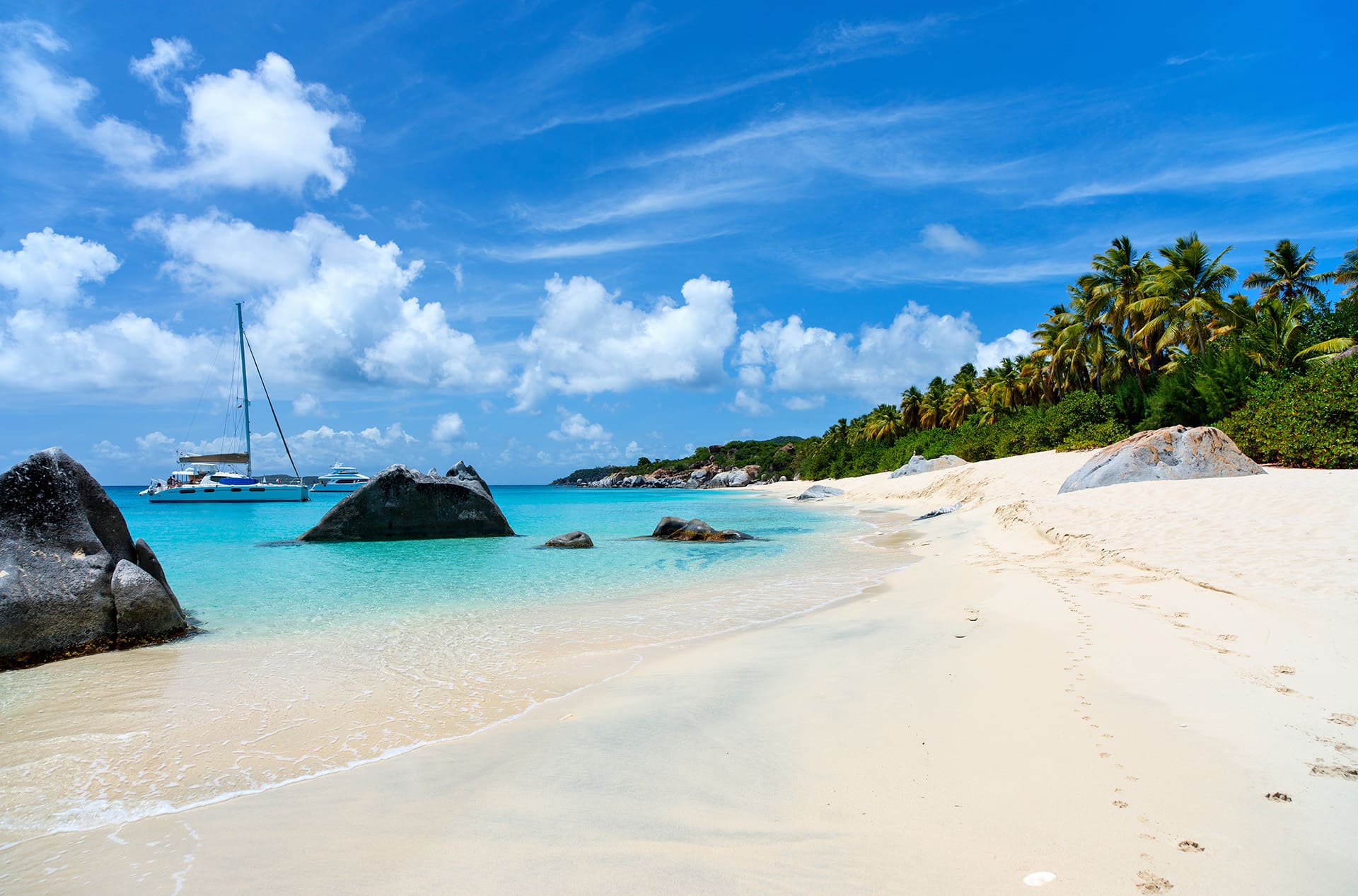 Sailing Caribbean