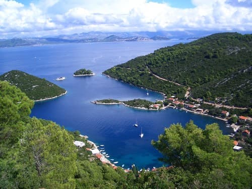 Day 6: Polače (Mljet) – Šipan Luka 25NM 