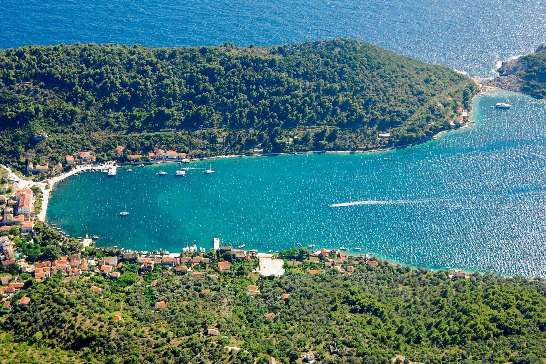 Day 7: Šipan Luka – Lokrum 16 NM - Dubrovnik 8 NM 