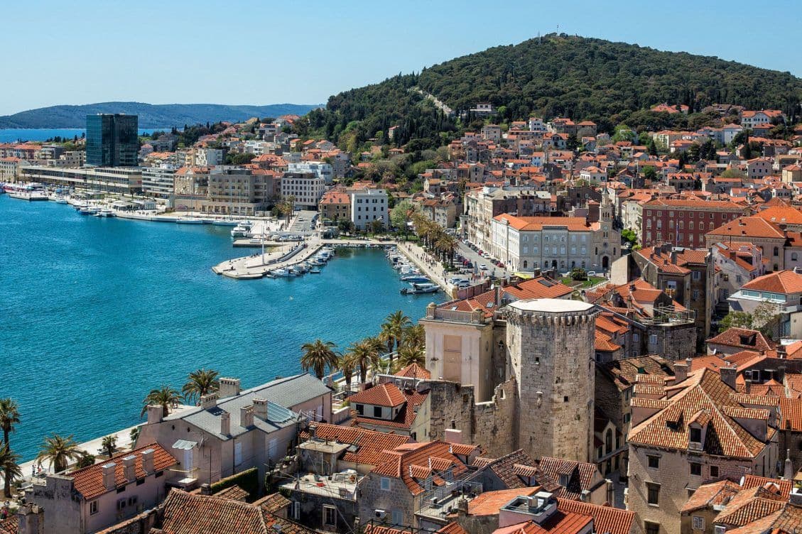 Day 1: Split - Milna (Brač) 12NM 