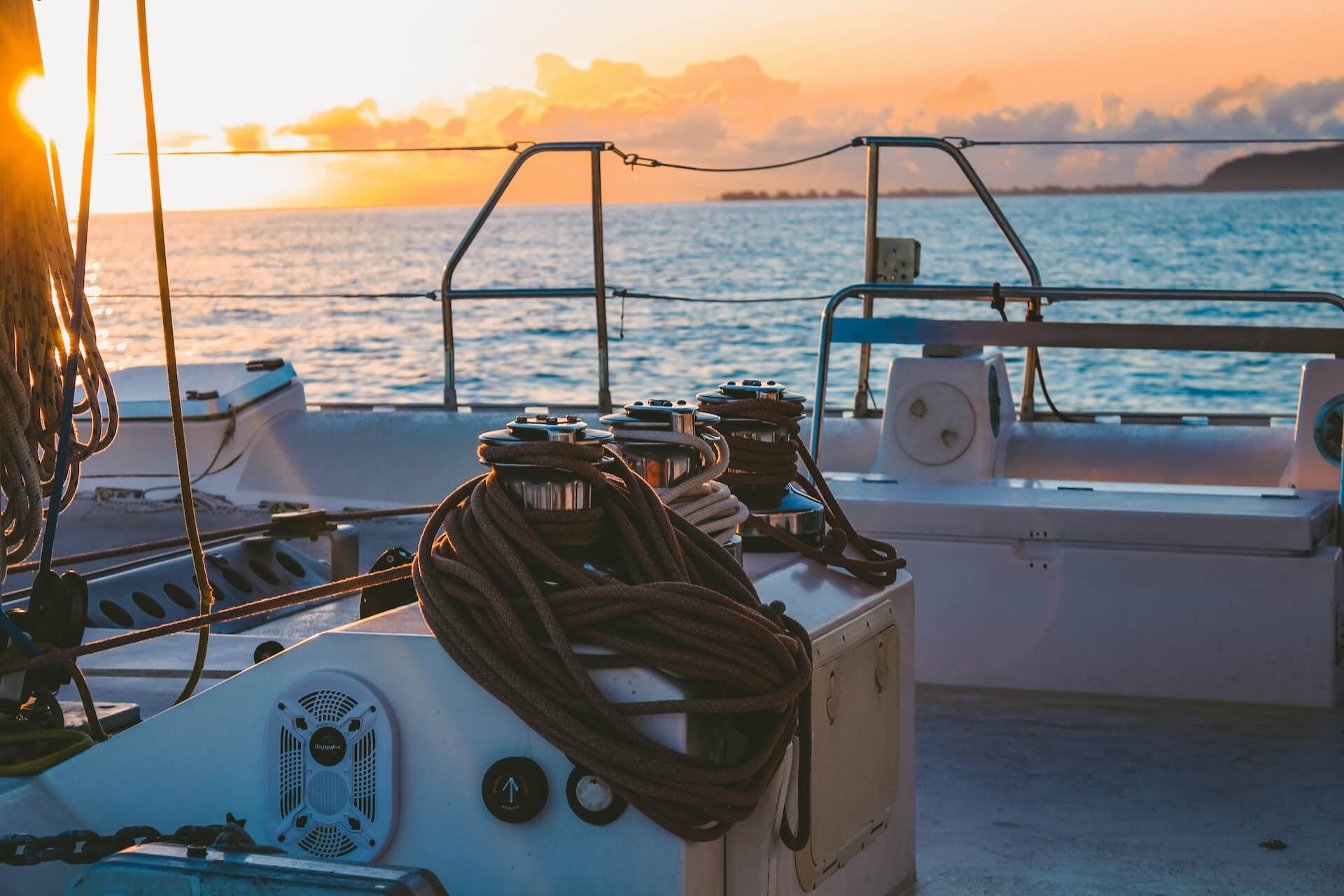 First time sailing