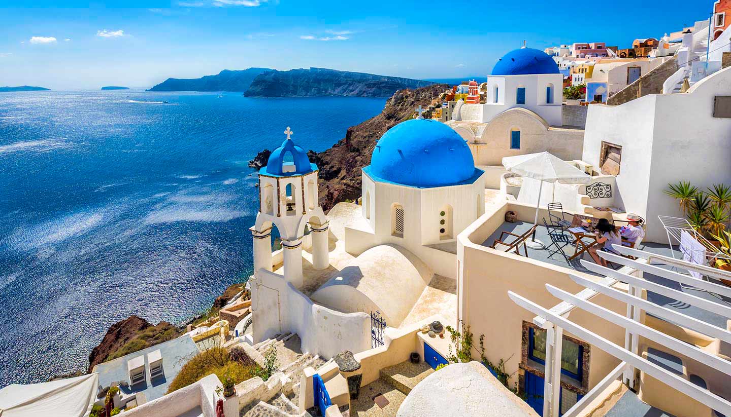 Sailing Greece