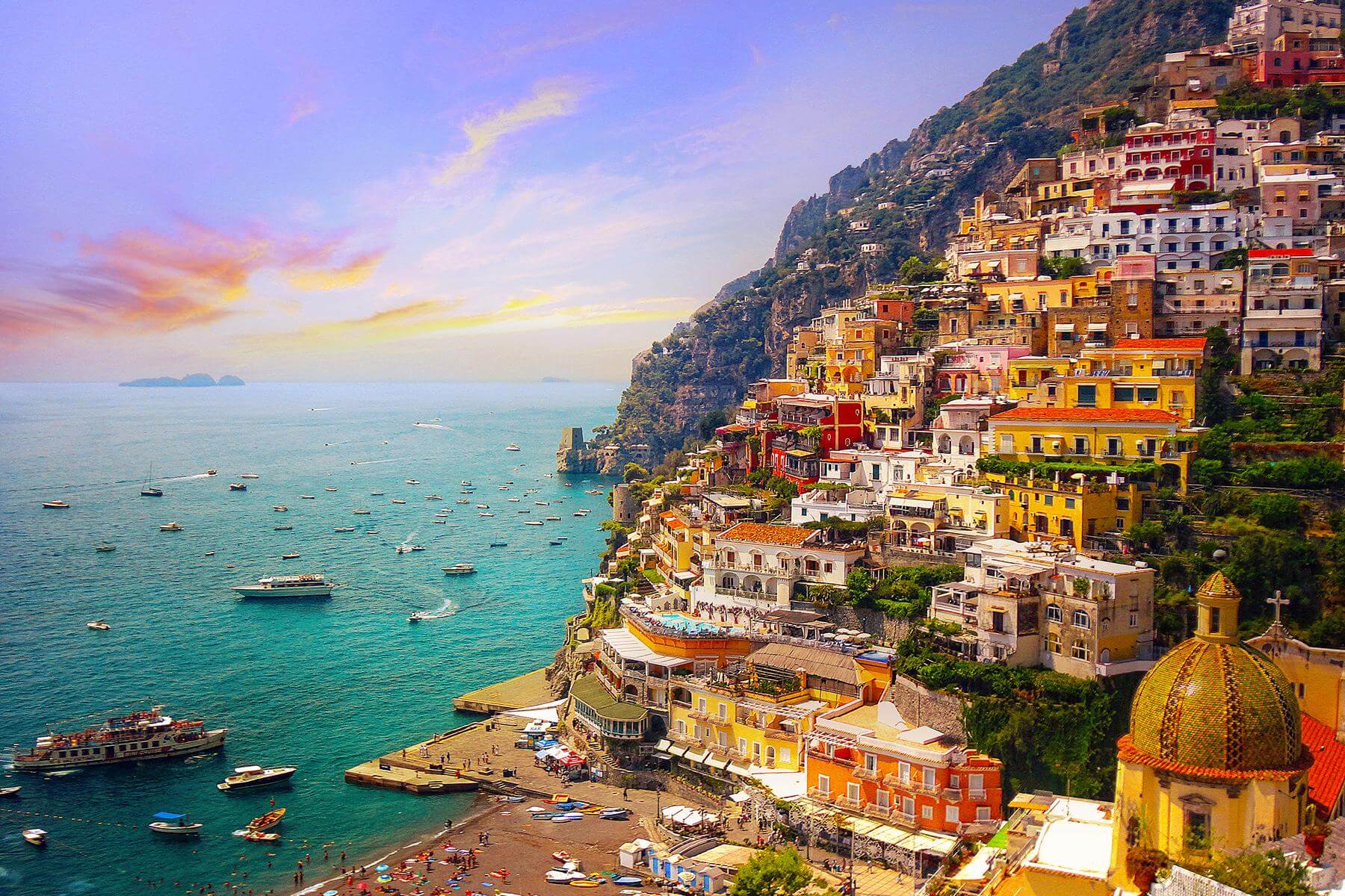 Sailing Italy