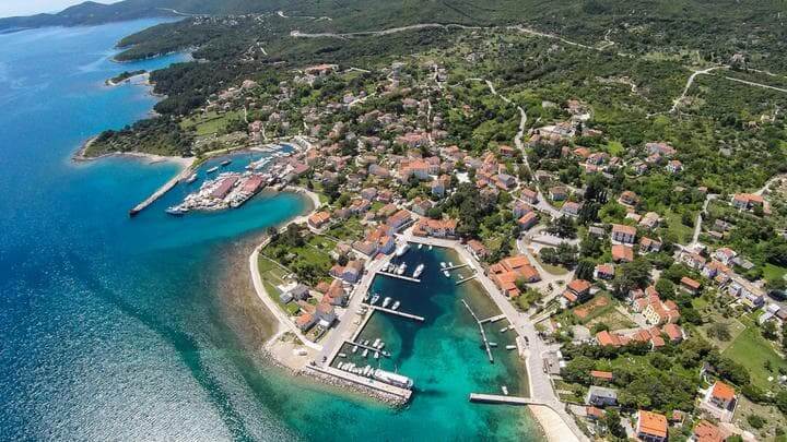 Day 4: Lošinj - Rab; 28 NM 