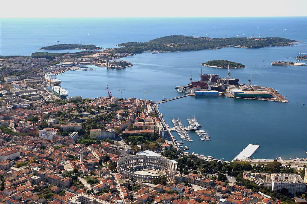 Day 1: Pula – Brijuni; 6 NM