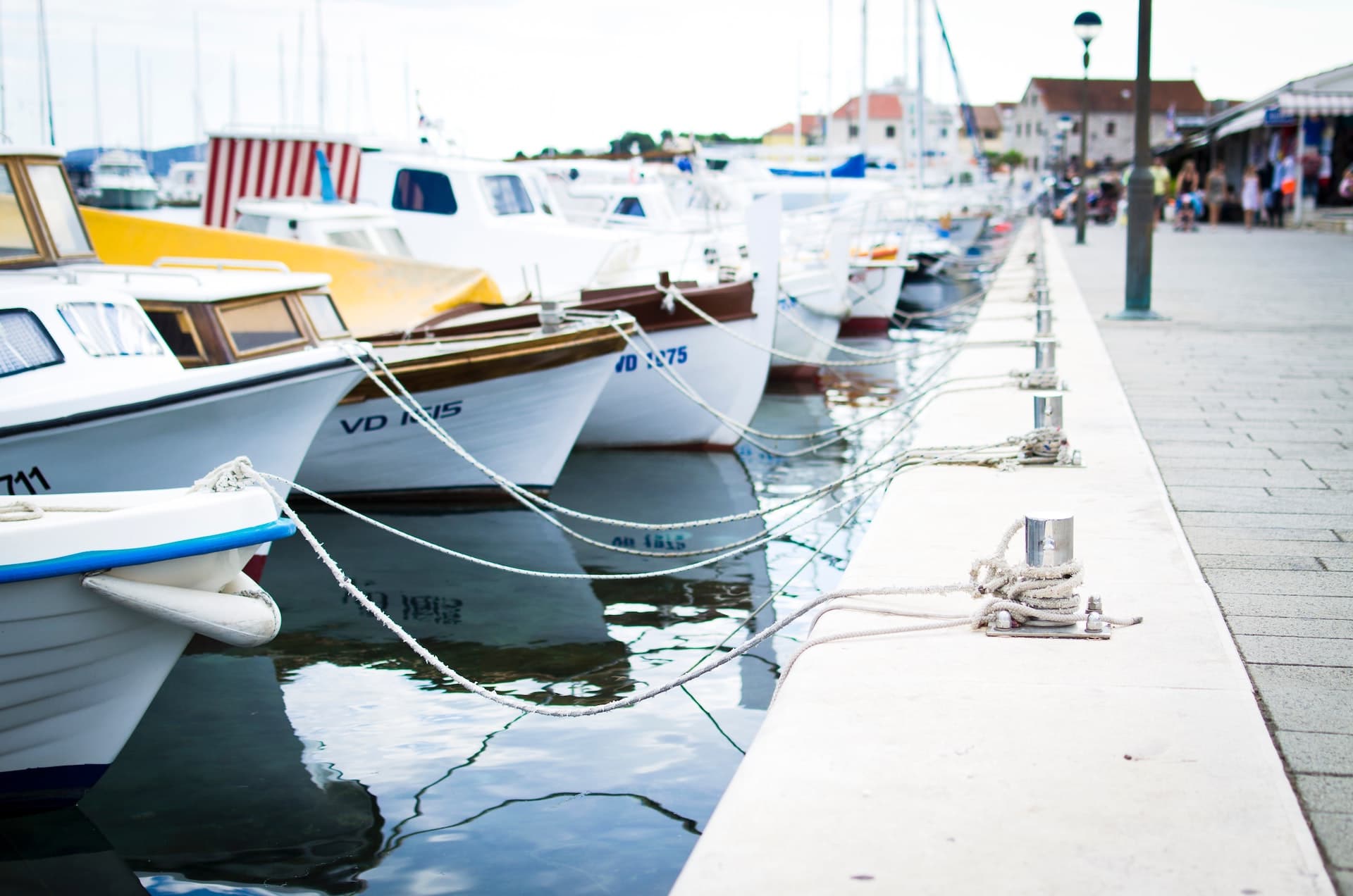Marinas in Croatia