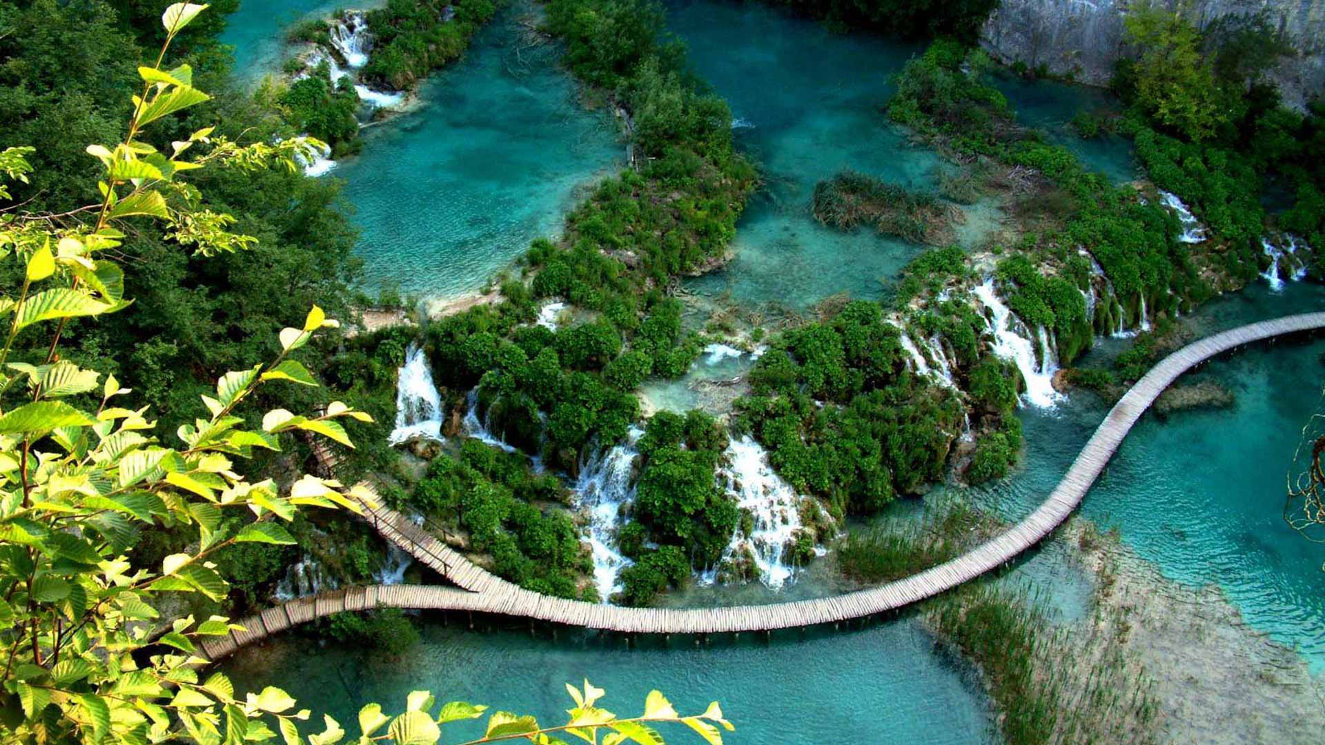 National parks in Croatia