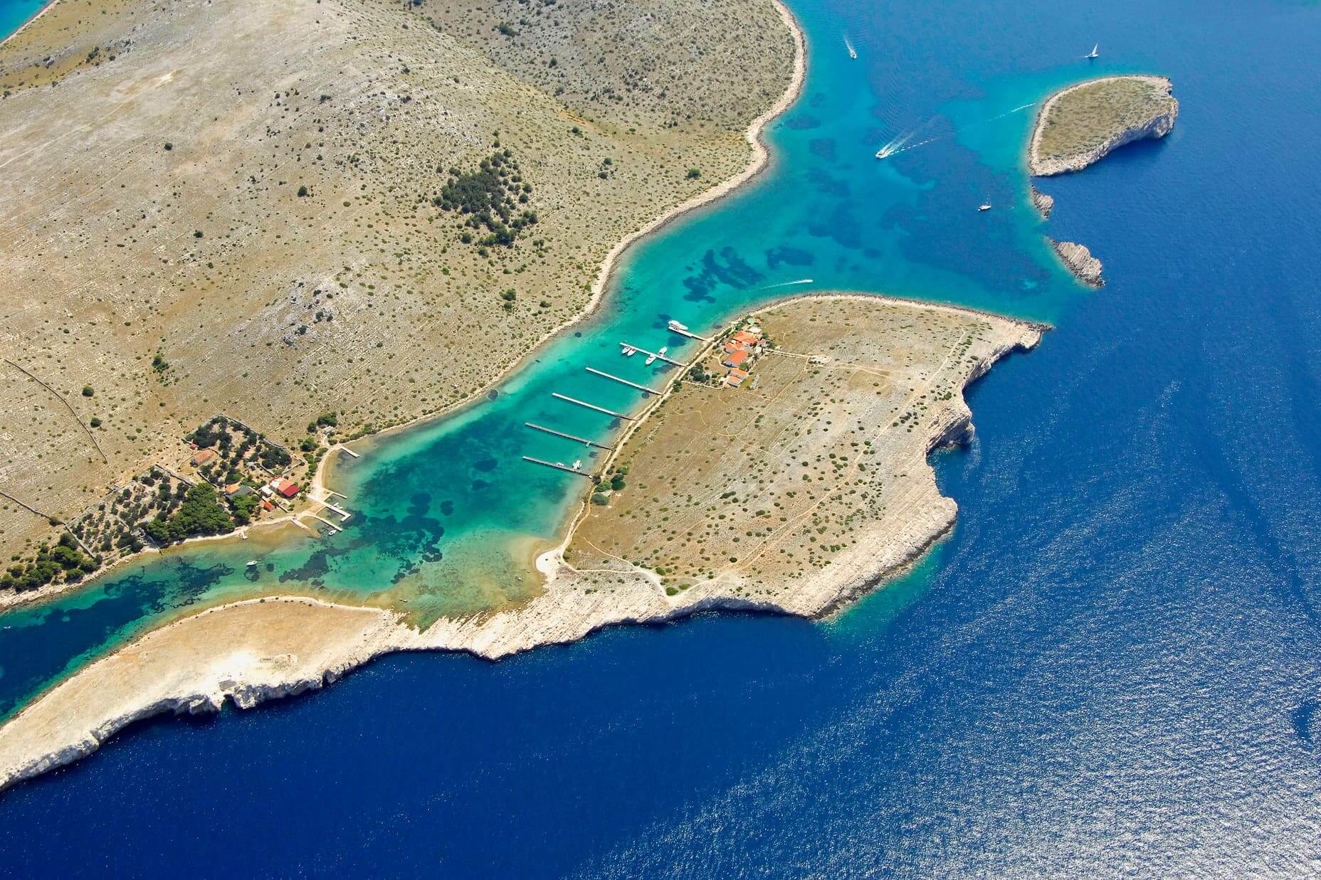 Day 11: Piškera (NP Kornati) – Telašćica 14NM – Sali (Dugi Otok) 8NM 