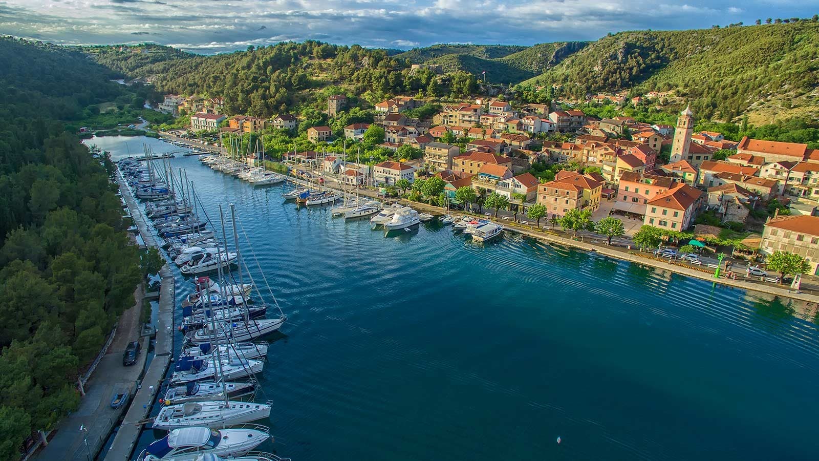 Day 2: Skradin – Kaprije; 22 NM 