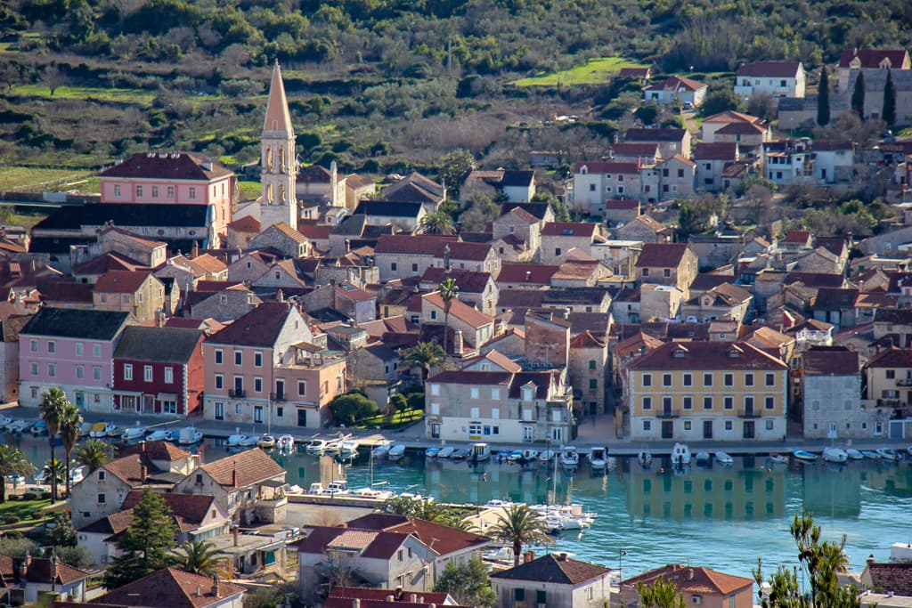 Day 8: Stari Grad(Hvar) – Drvenik Veli 29NM 