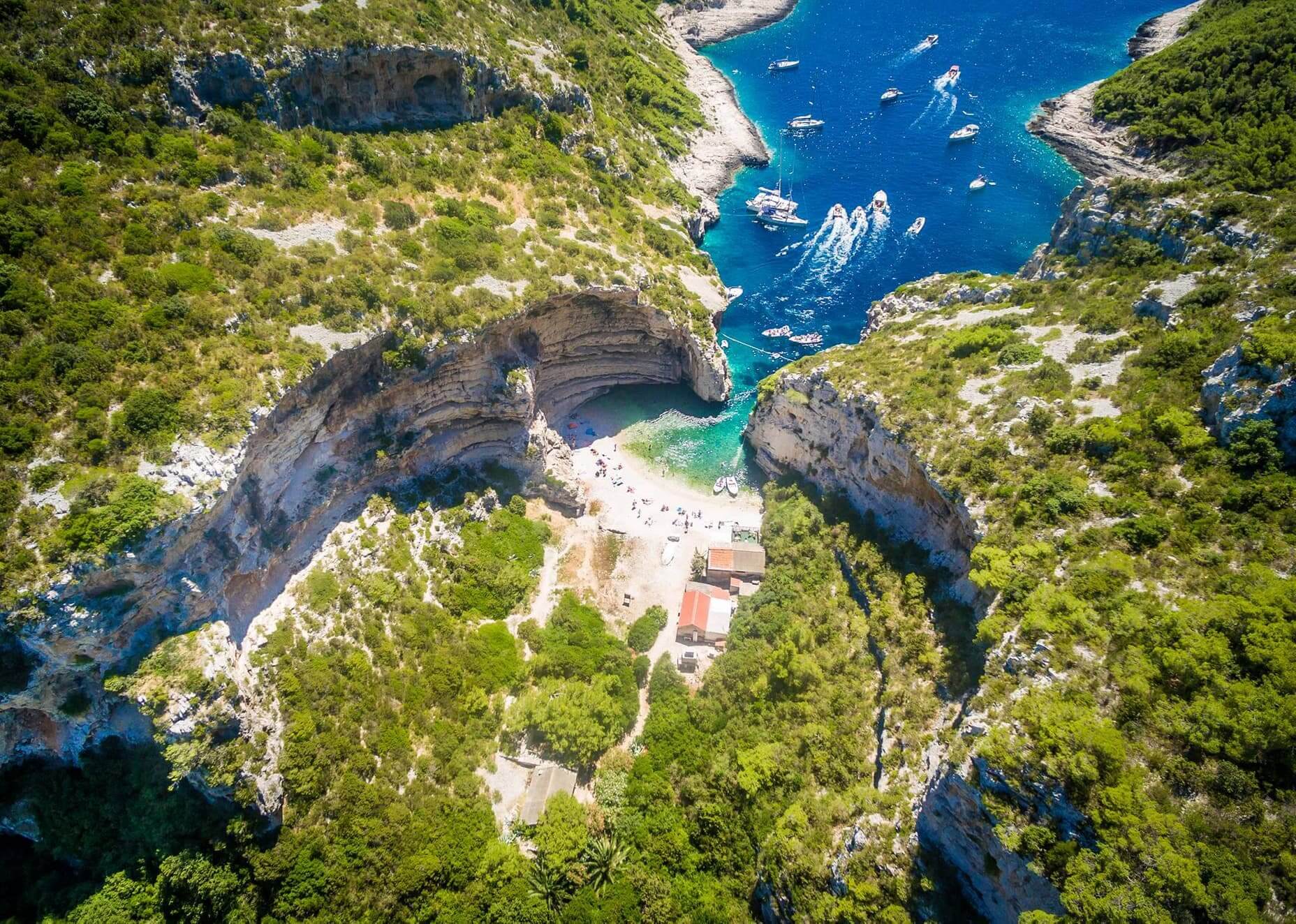 Day 7: Vis – Stari Grad (Hvar) 23NM 