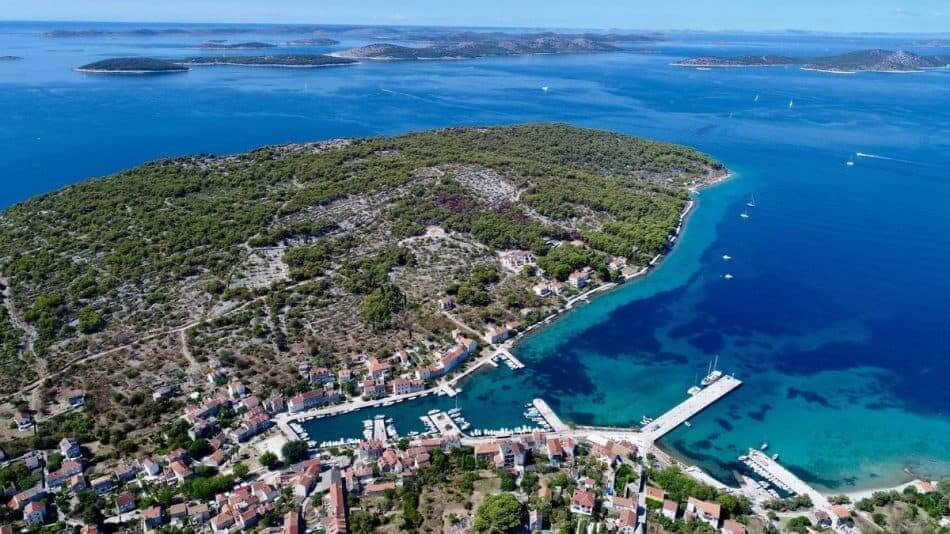 Day 10: Zlarin – Piškera (NP Kornati) 25NM 