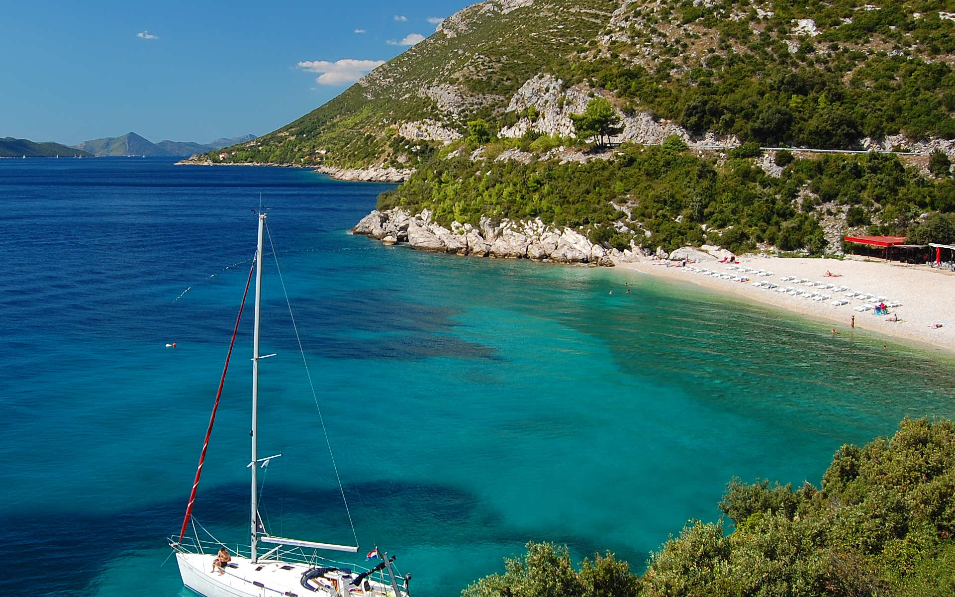 Weather on the Adriatic sea