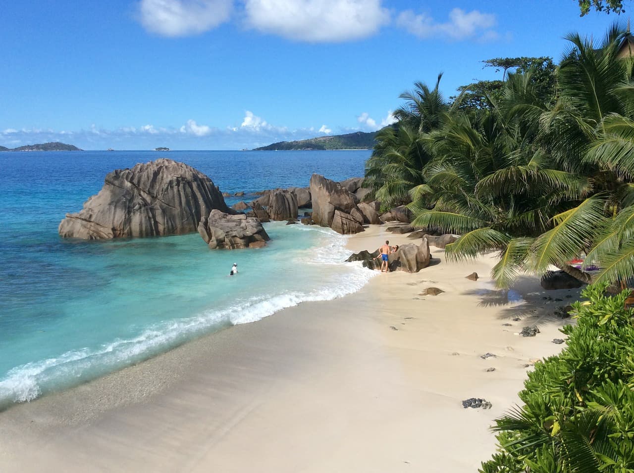 Sailing Seychelles